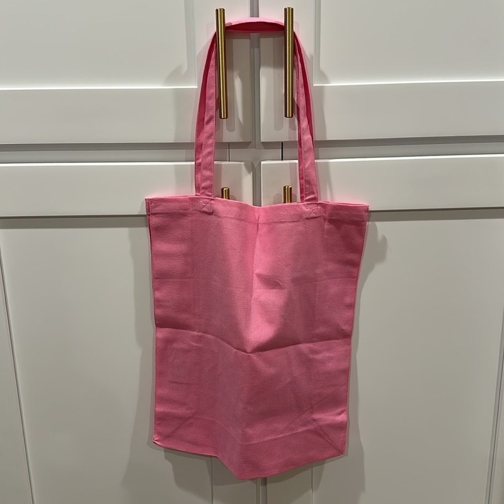 Disney Keith Haring Pink Tote Bag - Picture 5 of 7